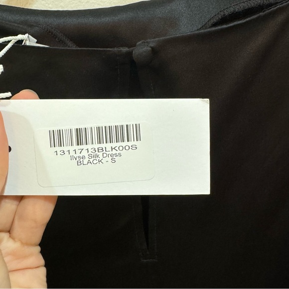 REFORMATION | Ilyse Silk Dress - Picture 5 of 7